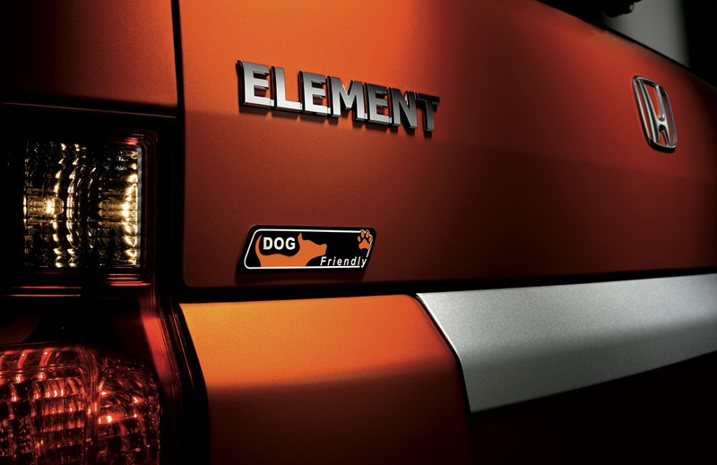 Illustration for article titled Honda Element Dog Friendly Concept Is For The Dogs